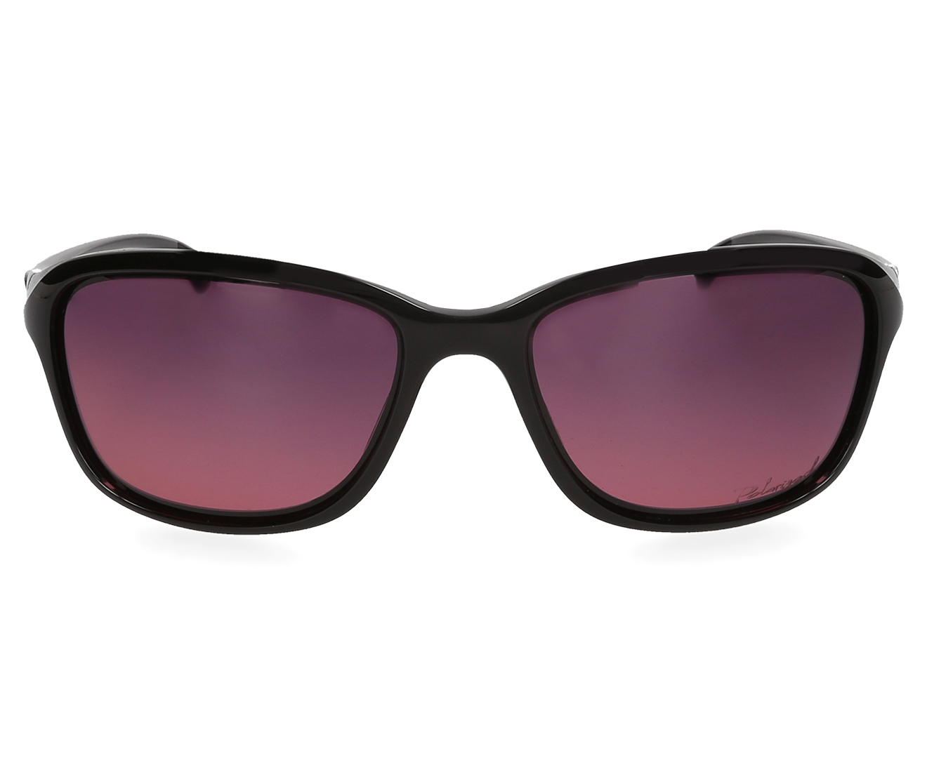 Oakley Women's Polarised She's Unstoppable Sunglasses - Polished Black/Rose  Gradient 