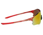 Oakley Men's EVZero Path Sunglasses - Gold Finger Print/Fire Iridium 