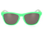 Oakley Men's Polarised Frogskins Sunglasses - Green Fade /Prizm Daily Polarised