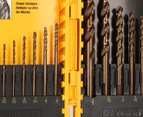 DeWalt 14-Piece Gold Ferrous Drill Bit Set
