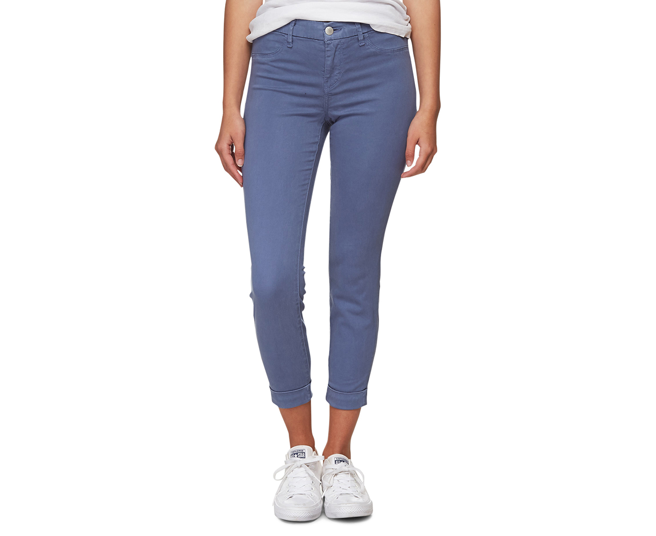 J brand anja on sale mid rise cuffed crop