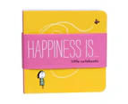Happiness Is... Little Notebooks - Notebook / blank book