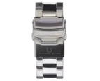 Alfred Sung Men's 40mm Mach Stainless Steel Watch - Silver/Black