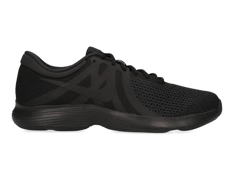 Nike Men's Revolution 4 Running Sports Shoes - Black/Black
