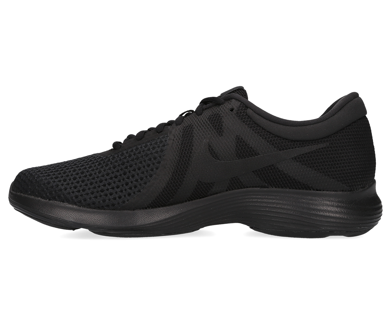 Nike Men's Revolution 4 Running Sports Shoes - Black/Black | Catch.co.nz