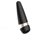 Satisfyer Pro 3 Vibration Vibrator - Black
