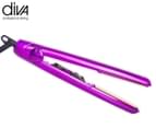 Diva Professional Ceramic Hair Styler - Purple 24mm 1