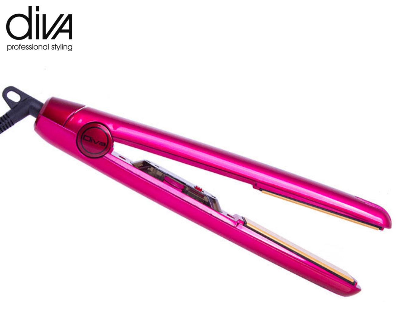 diva professional ceramic hair styler