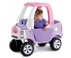 Little Tikes Indoor/Outdoor Princess Cozy Truck Toddler Children Ride On Toy Car 18m+ 2