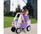 Little Tikes Indoor/Outdoor Princess Cozy Truck Toddler Children Ride On Toy Car 18m+ 4