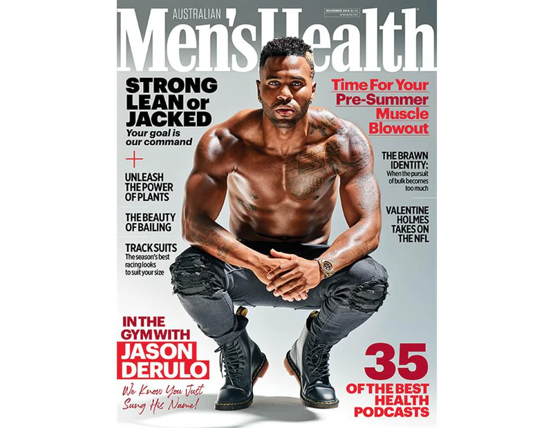 Men's Health Magazine - 2 Year Subscription/ 24 issues