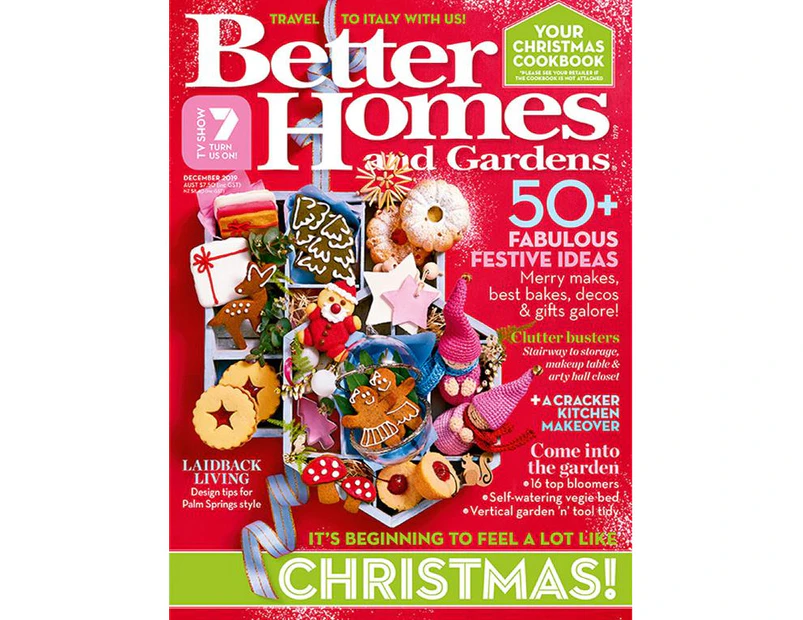 Better Homes and Gardens Magazine  -  2 Year Subscription/ 26 issues