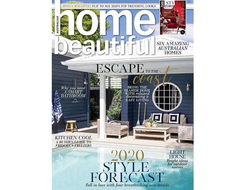 Home Beautiful Magazine  - 1 Year Subscription/ 12 issues
