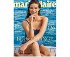 Marie Claire Magazine - 2 Year Subscription/ 24 issues