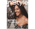 Instyle Magazine  -  1 Year Subscription/ 12 issues