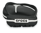 Crocs Crocband Croslite Flip Flops Thongs - Black