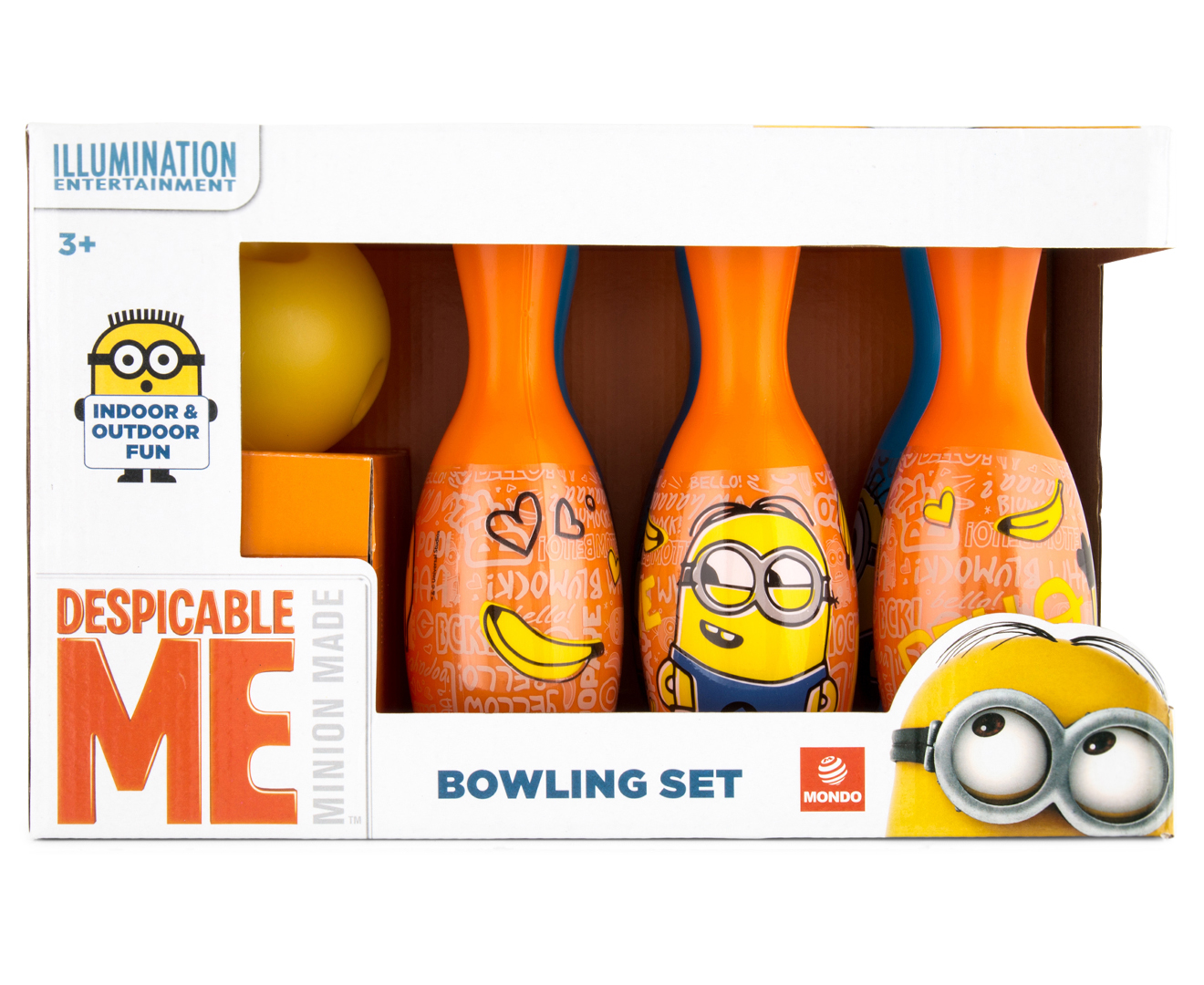 Despicable Me Minion Bowling Set Bowling | atelier-yuwa.ciao.jp