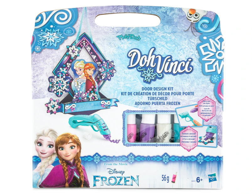 Play-Doh DohVinci Disney Frozen Door Design Kit