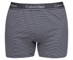 Calvin Klein Men's Knit Slim Fit Boxer - Mistral