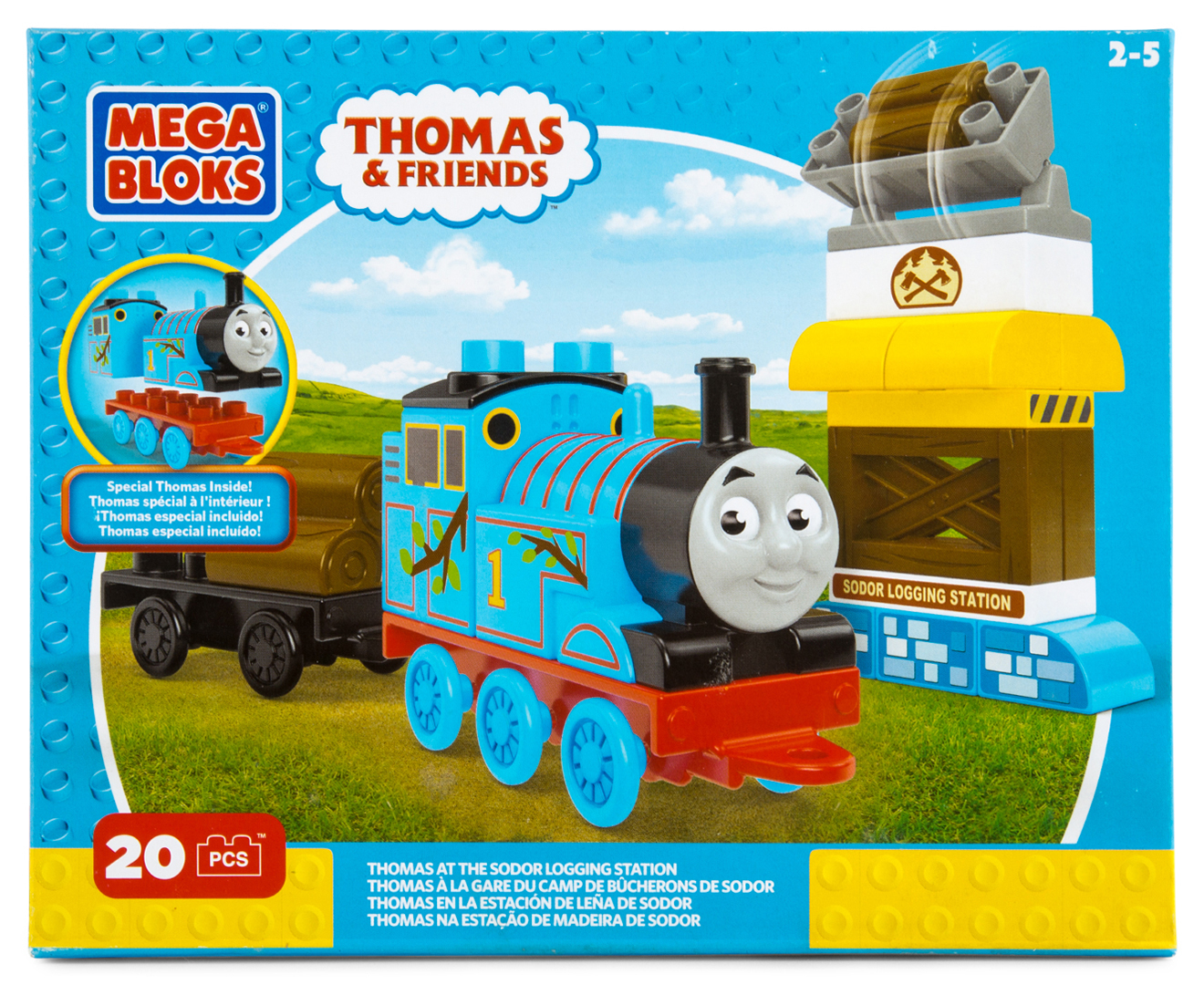 thomas mega station