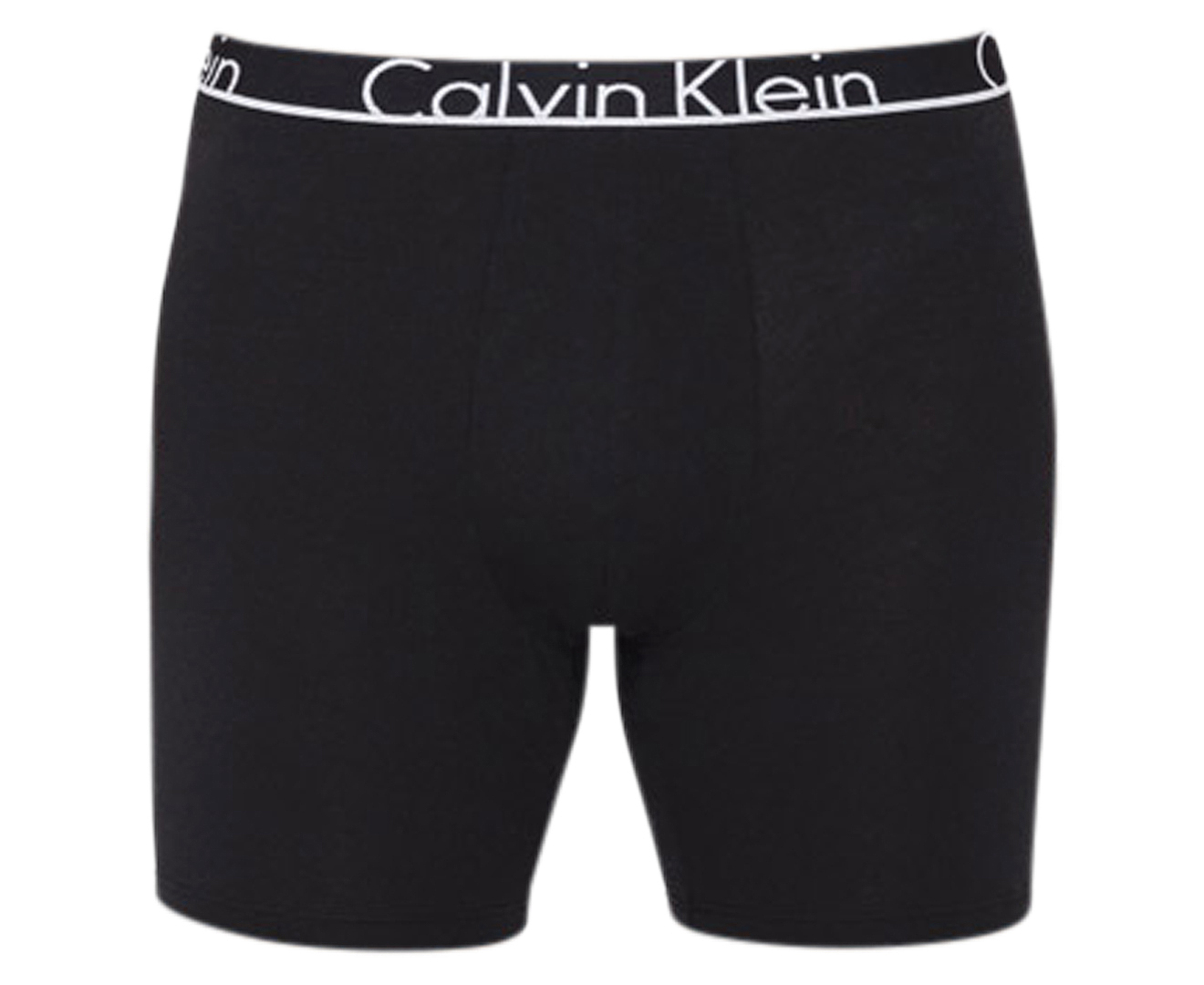 Calvin Klein ID Men's Cotton Boxer Brief - Black | Catch.co.nz