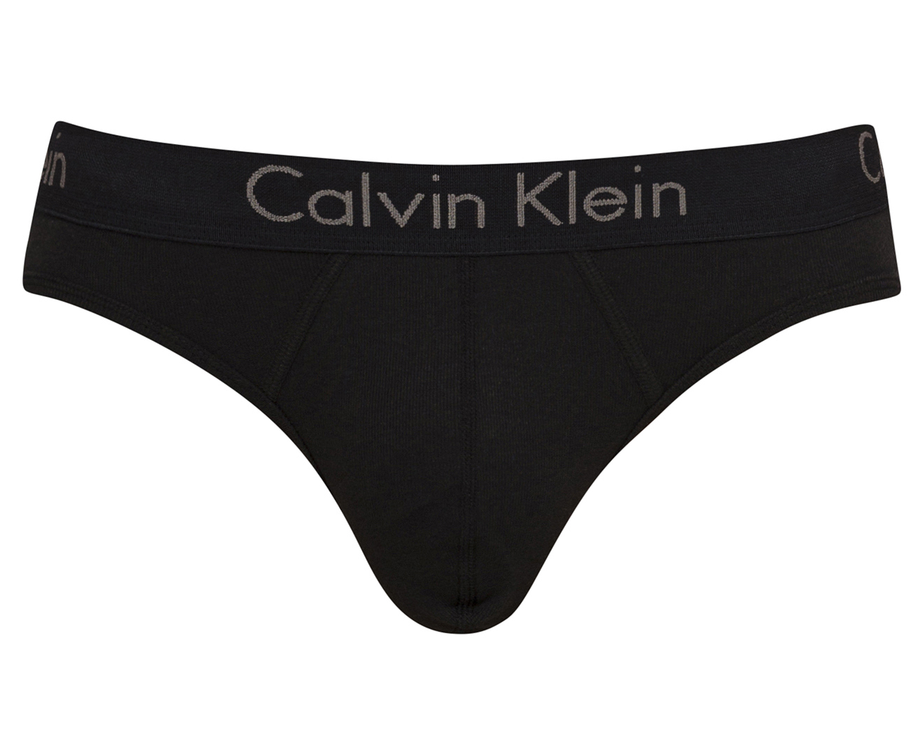 Calvin Klein Men's Body Hip Brief - Black | Catch.com.au