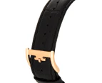 Earnshaw Men's 42mm Longitude Leather Strap Watch - Rose Gold