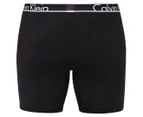 Calvin Klein ID Men's Cotton Boxer Brief - Black