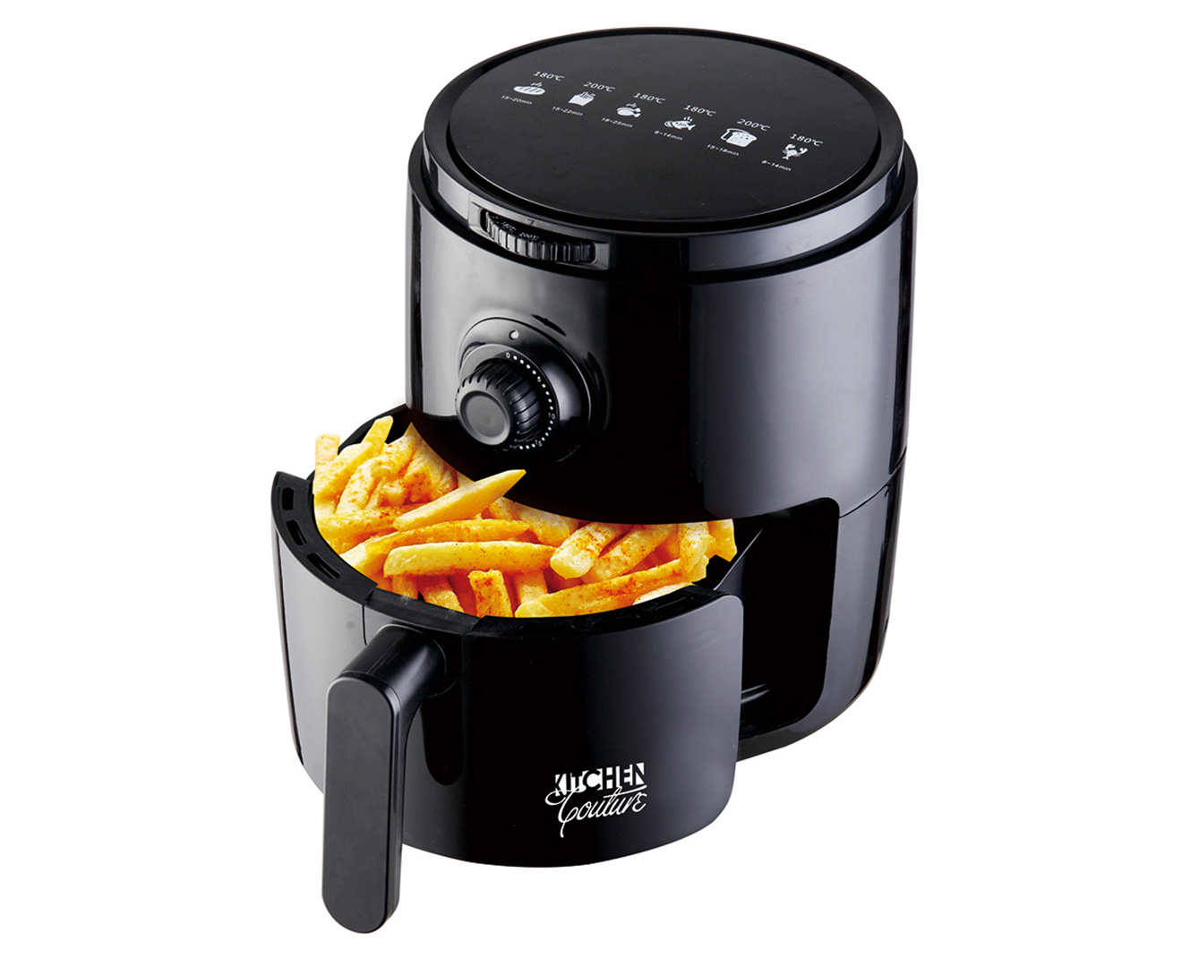 Kitchen Couture 3.4L Air Fryer - Black | Catch.co.nz