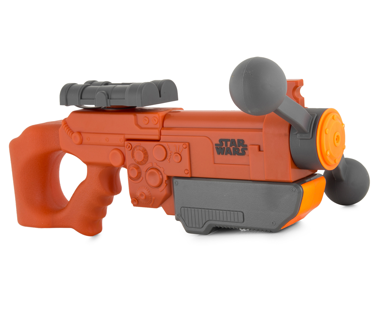 Star Wars Nerf Episode VII Chewbacca Bowcaster 