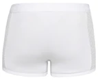 Calvin Klein Men's Size XL Mesh Trunk - White