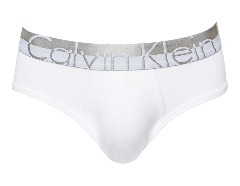 Calvin Klein Men's Magnetic Force Hip Brief - White
