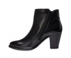 Womens Footwear Sandler Yates Black Glove Boot