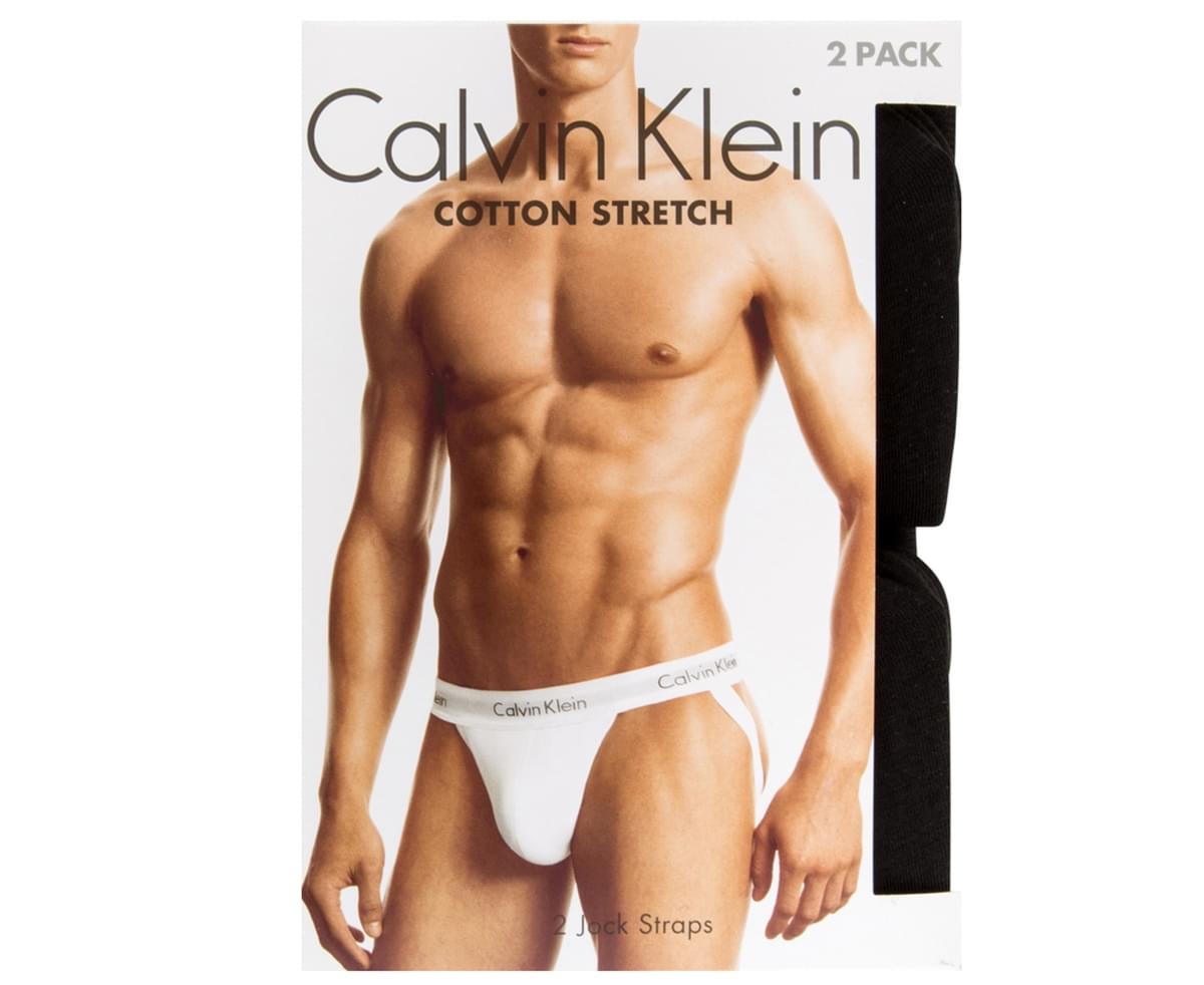 calvin klein white jockstrap