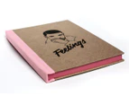 Famous Flames Drizzy Lined Notebook
