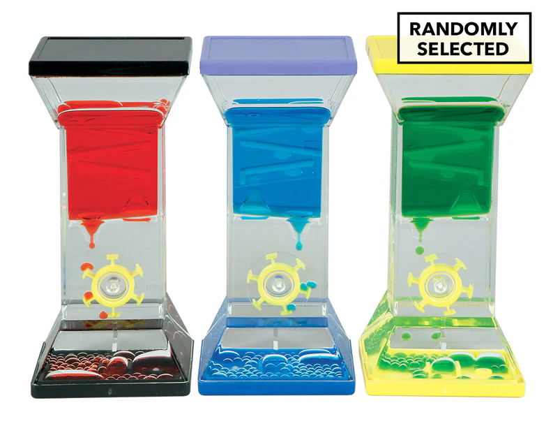Spin Drops Liquid Motion Desk Toy - Randomly Selected