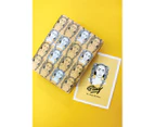 Famous Flame Queen-B Wrapping Paper 10 Pack