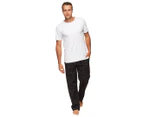 Calvin Klein Men's Logo Woven Sleep Pant - Black