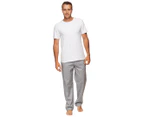 Calvin Klein Men's Logo Woven Sleep Pant - Wolf Grey