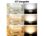 Lumey 10 x LED Downlight Kit 90mm Dimmable 12W Ceiling Light Globe White
