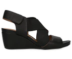 Naturalizer Women's Cleo Wedge Sandal - Black
