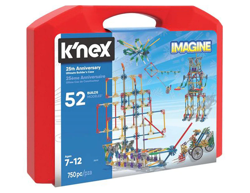 K'NEX Imagine 25th Anniversary Ultimate Builder's Case