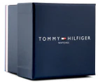 Tommy Hilfiger Men's 44mm 1791551 Stainless Steel Watch - Blue/Silver