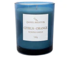 Daniel Brighton 160g Citrus Orange Everyday Scented Soy Candle