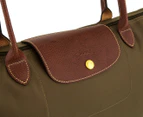 Longchamp Large Le Pliage Tote Bag - Khaki