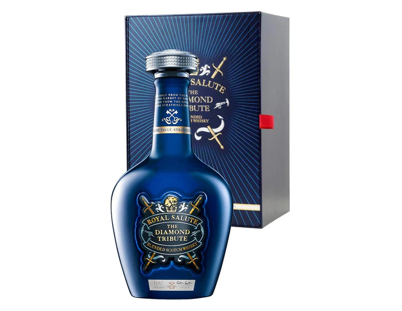 Chivas Royal Salute Diamond Tribute Scotch Whisky 700ml