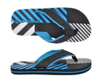 Arlo 8Mile Kids Boys Casual Beach Thong Flip Flop Spendless - Blue
