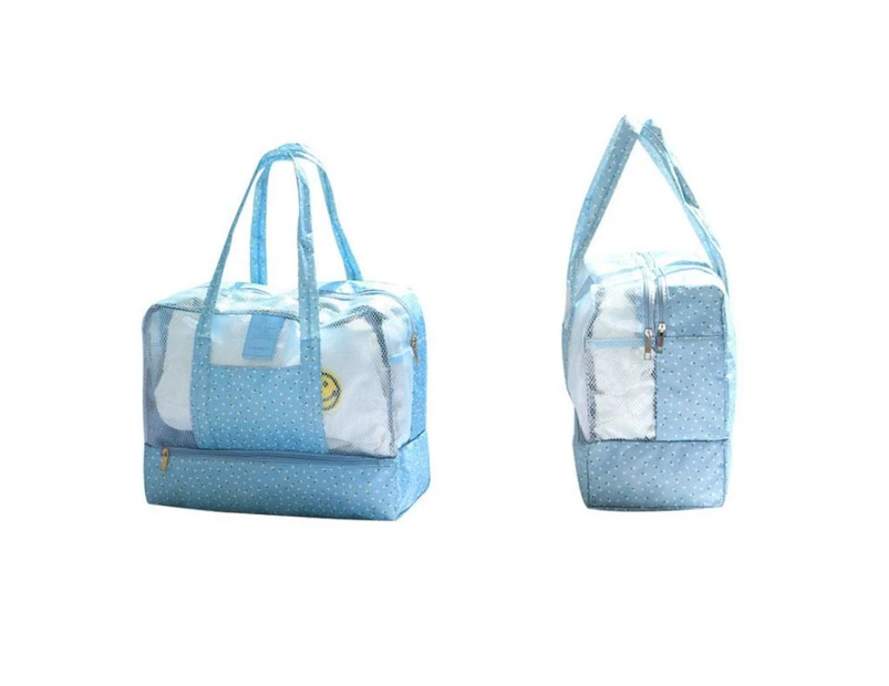 Waterproof Travel Bag - Blue