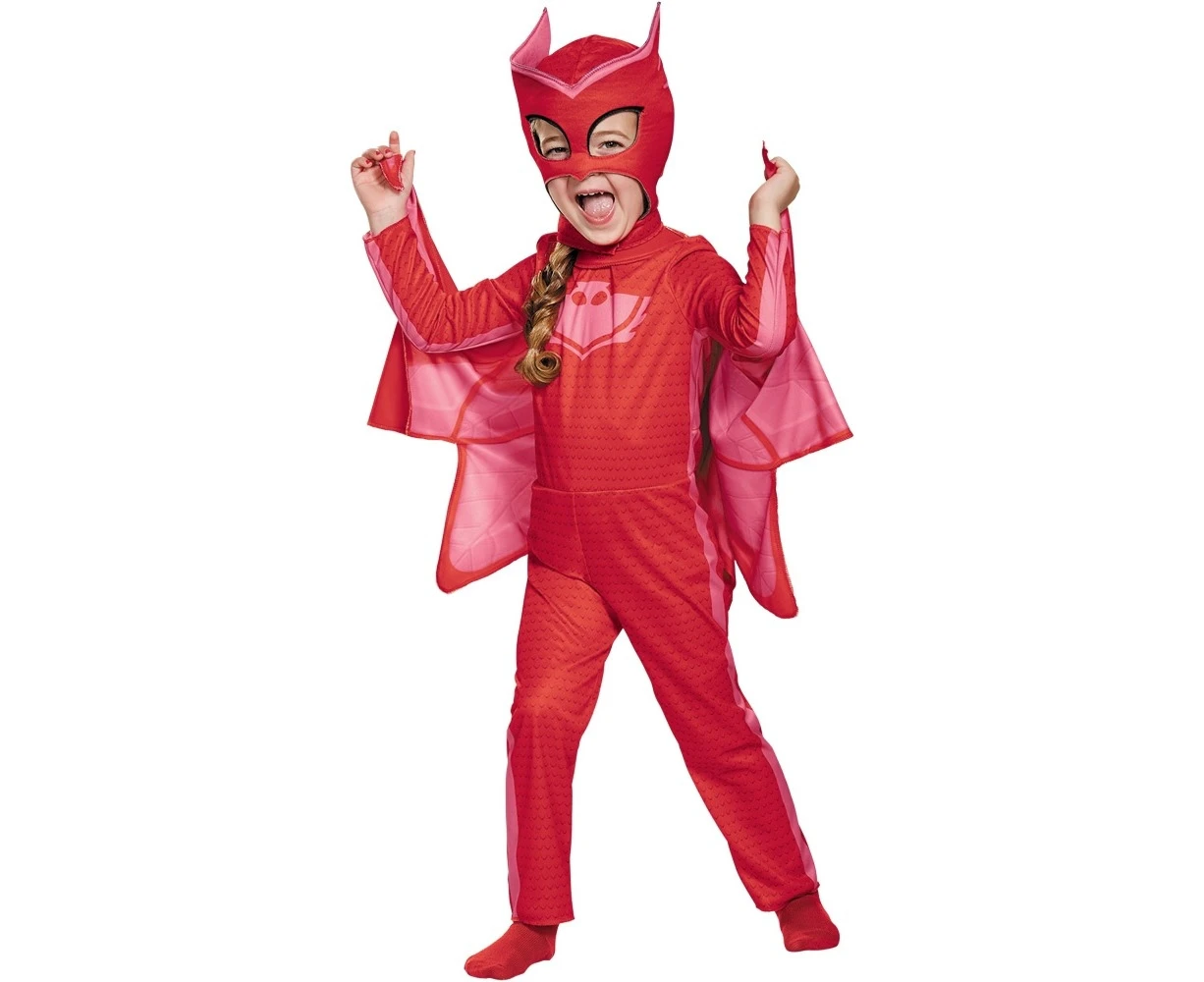 PJ Masks Owlette Classic Toddler Costume 2T