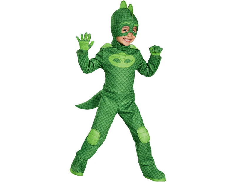 PJ Masks Gekko Deluxe Toddler / Child Costume